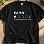 Earth One Star - Unisex Joke T-Shirt